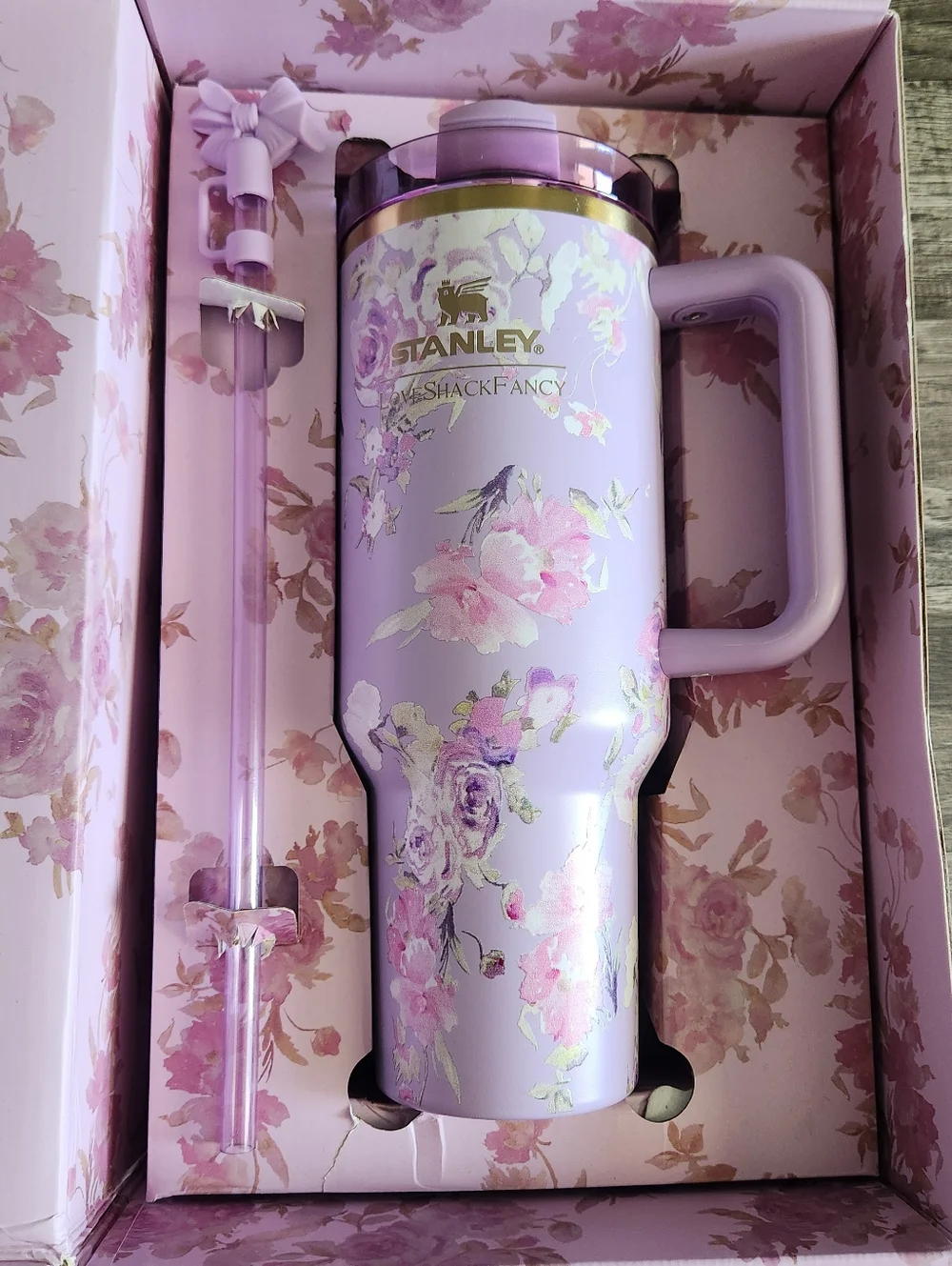 Stanley LoveShackFancy Tumbler - Picture 1 of 16